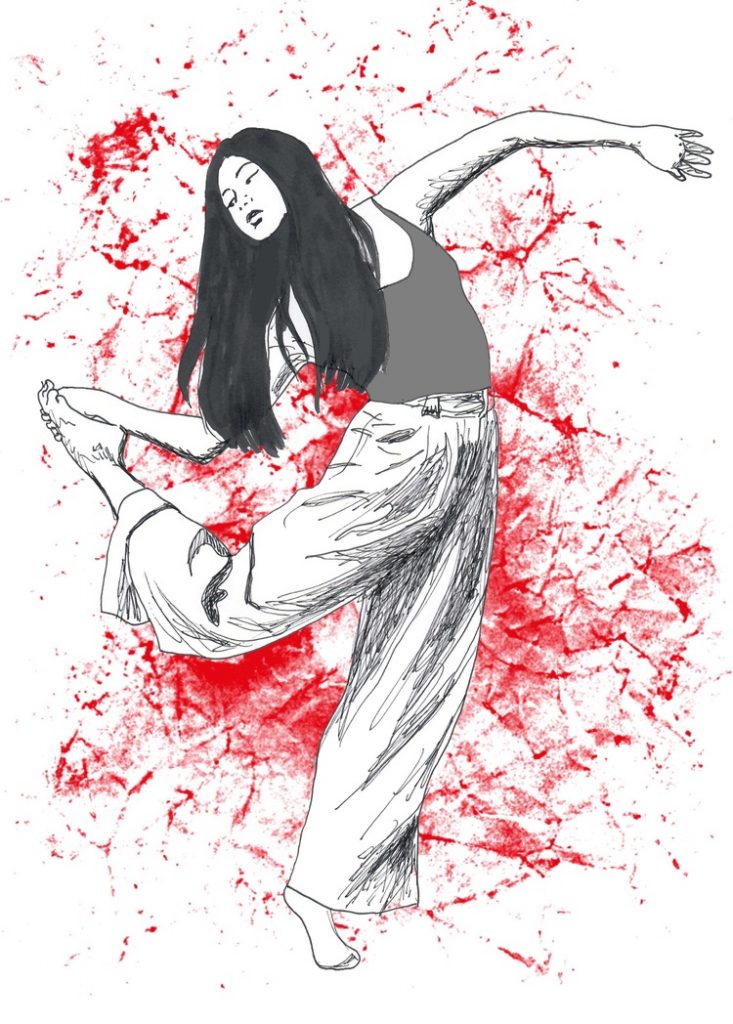 danseuse contemporaine